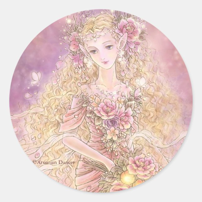 Lady of the Forest Sticker (Vorderseite)