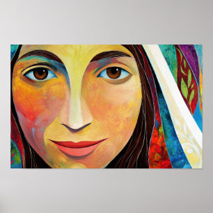 Lady of the Heilige House Poster