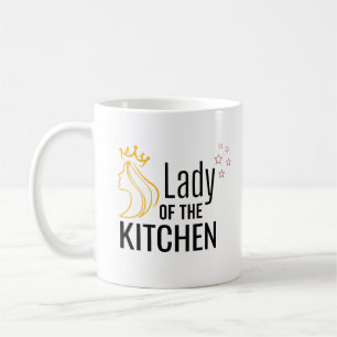 Lady of the Kitchen Kaffeetasse
