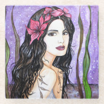 Lady of the Lake Fairy Tale Malerei