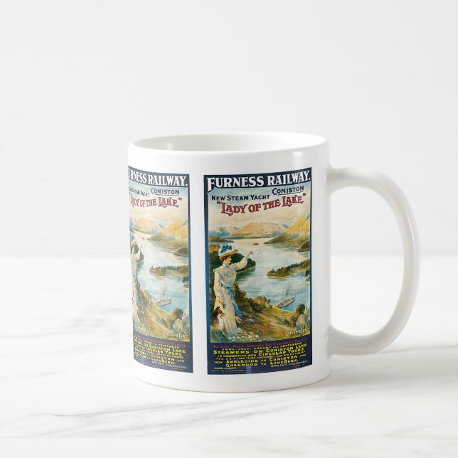 Lady of the Lake ~ Furness Railway Tasse (Rechts)