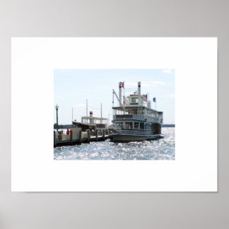 Lady of the Lake Geneva,WI Poster