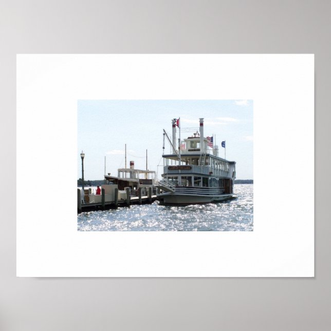 Lady of the Lake Geneva,WI Poster (Vorne)