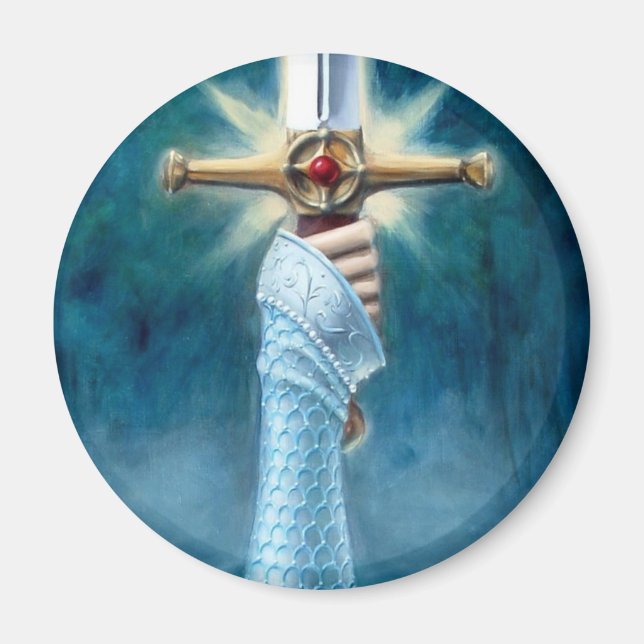 Lady of the Lake Magnet (Vorne)