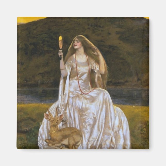 Lady of the Lake Magnet (Vorne)
