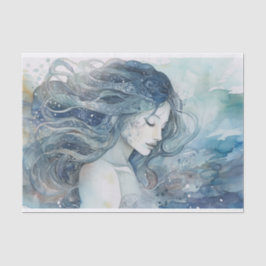 Lady of the Lake Seidenpapier