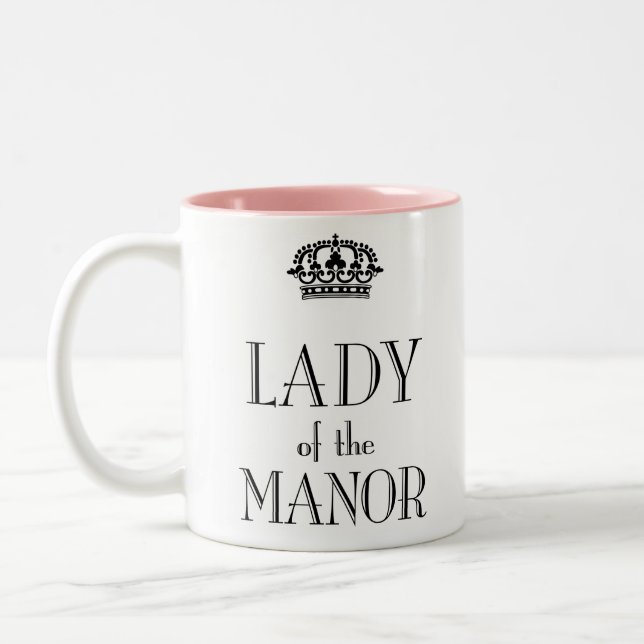 Lady of the Manor Tasse (Links)