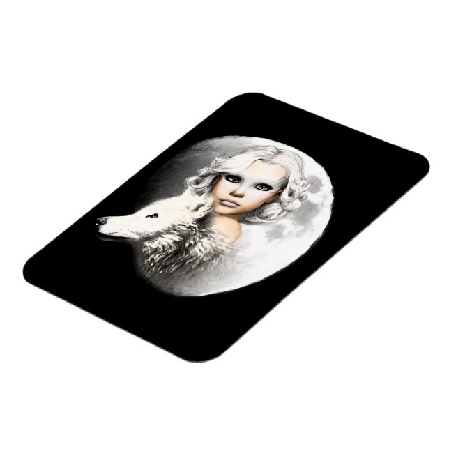 Lady of the Moon Magnet (Linke Seite)