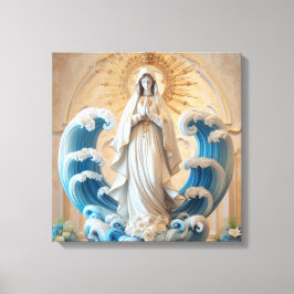 Lady of the Sea 4 Leinwanddruck