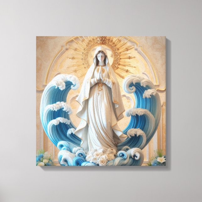 Lady of the Sea 4 Leinwanddruck (Vorderseite)