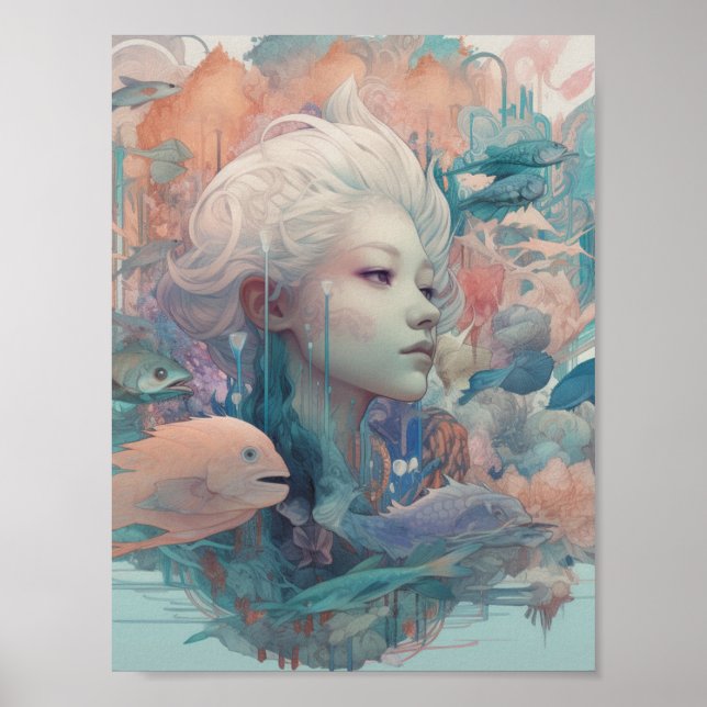 Lady of the Sea Poster (Vorne)
