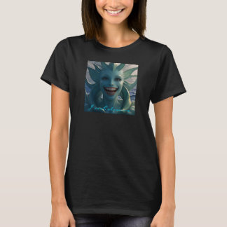 Lady of the Sea von Juan Cabana T-Shirt