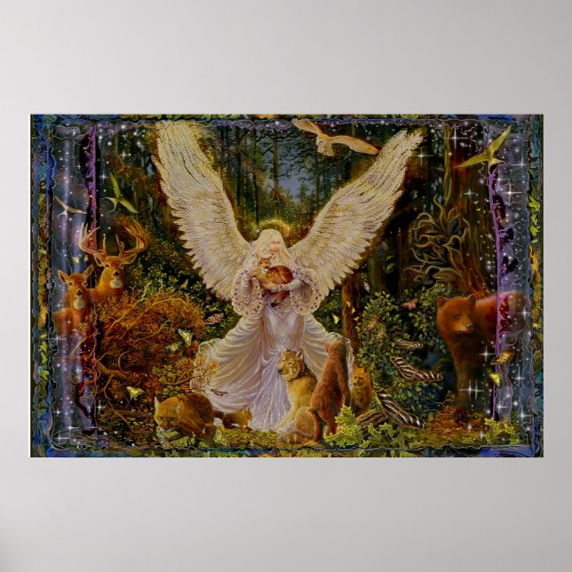 Lady of the Woods Poster (Vorne)