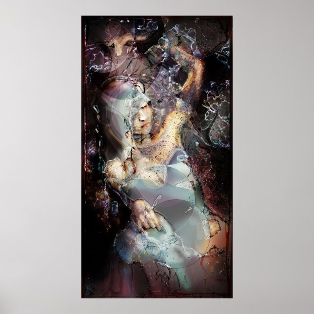 Lady of Thought Poster (Vorne)