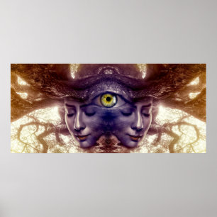 Lady of tytree fantasy Poster