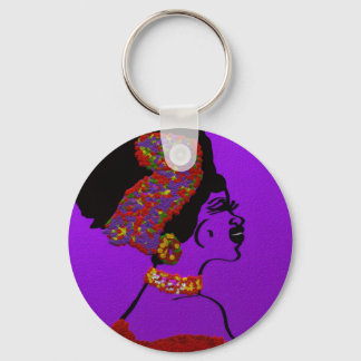 Lady of Wisdom and Vitality Keychain Schlüsselanhänger