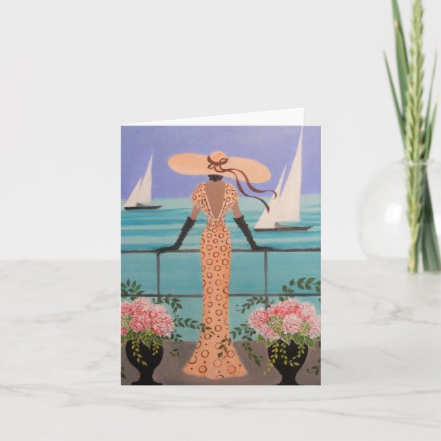 Lady on a Cruise, Notenkarte Karte (Vorderseite)