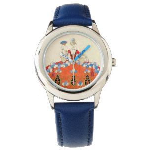 LADY ORANGE FASHION COSTUME DESIGNER MAKEUP ARTIST ARMBANDUHR