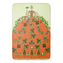 LADY ORANGE UND KLEEBLÄTTER St. Patrick's Day Part