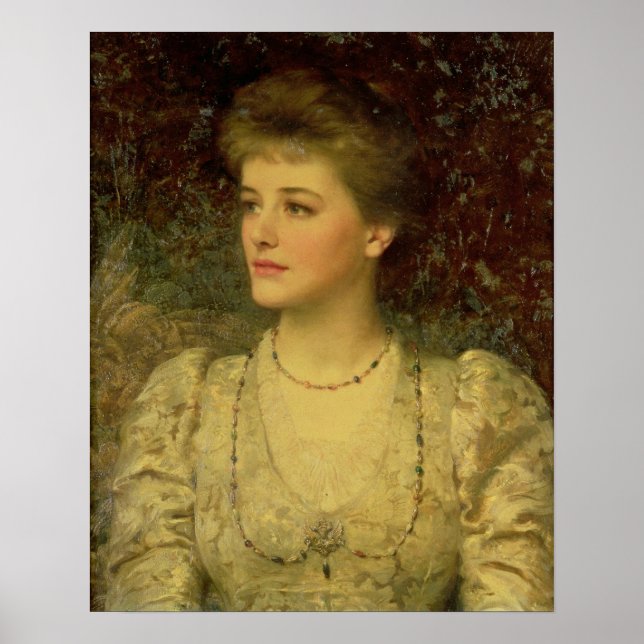 Lady Palmer Poster (Vorne)