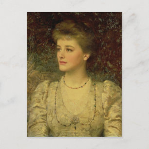 Lady Palmer Postkarte