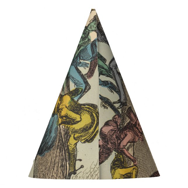 Lady - Party Hat Partyhütchen (Rückseite)