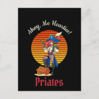 Lady Pirate Captain