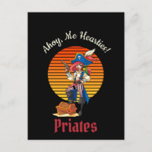 Lady Pirate Captain