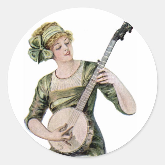 Lady Player Aufkleber (Vorderseite)
