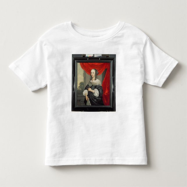 Lady-Portrait Kleinkind T-shirt (Vorderseite)
