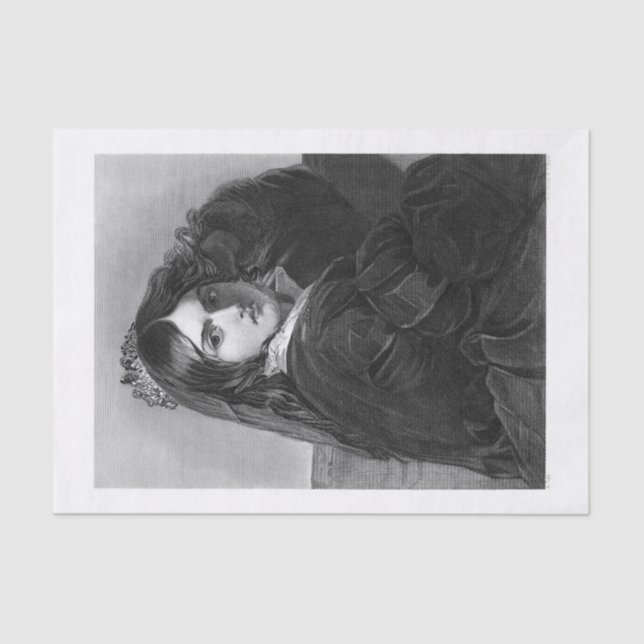 Lady Queen art für Entkundung Seidenpapier (Vorderseite)