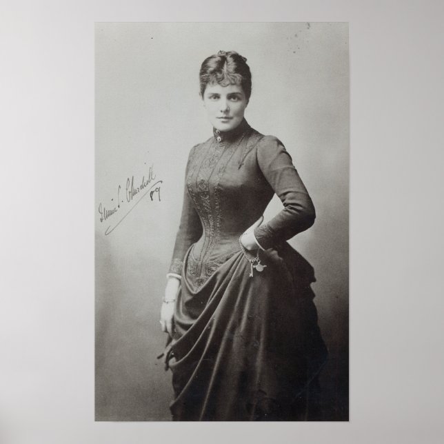 Lady Randolph Churchill Poster (Vorne)