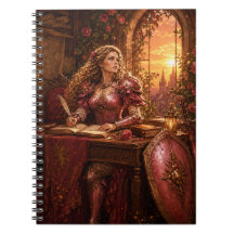 Lady Rosaline Brightshield Fantasy-Quest-Tagebuch