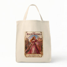 Lady Rosaline Brightshield-Zwei-Seiten-Fantasie-Ta