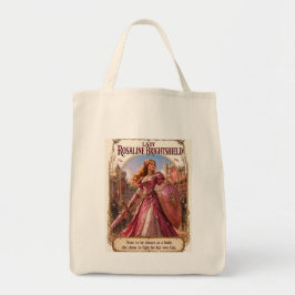 Lady Rosaline Brightshield-Zwei-Seiten-Fantasie-Ta Tragetasche