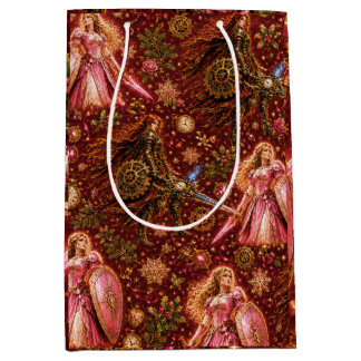 Lady Rosaline & Die Uhrturmprinzessin Weihnachten Mittlere Geschenktüte