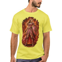 Lady Rosaline Radiant Fantasy Warrior T-Shirt
