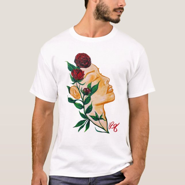Lady Rose Graphic T-Shirt (Vorderseite)