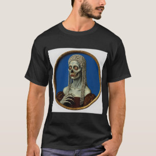Lady Rotte'nmouth Fi'shc'heeks ein gruseliger Bürg T-Shirt
