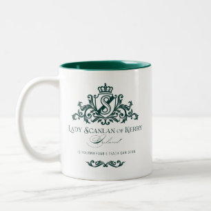 Lady Scanlan Zweifarbige Tasse
