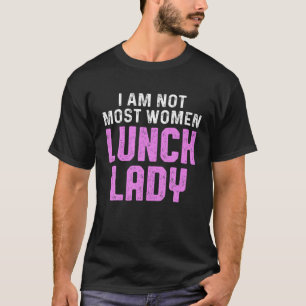 Lady School Food AttendLadys T-Shirt