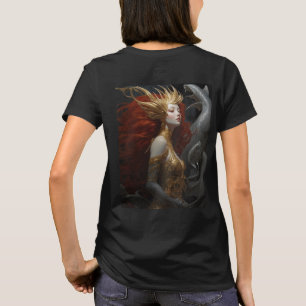 Lady Sea von Juan Cabana T-Shirt