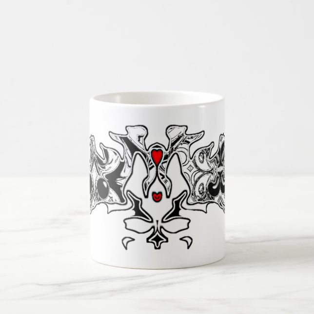 Lady Shadow Kaffeetasse (Mittel)