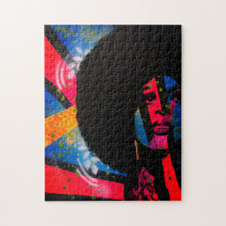 Lady singt die Blues Jigsaw Puzzle