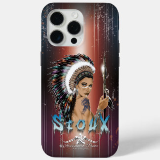Lady Sioux Case-Mate iPhone Hülle
