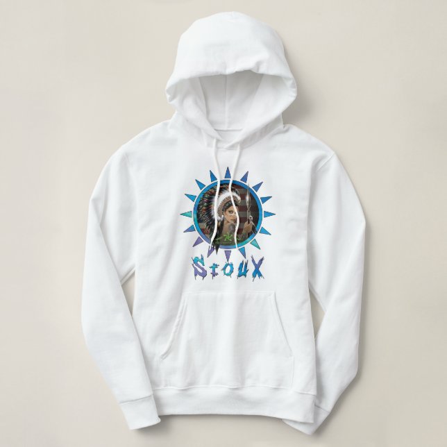 Lady Sioux Hoodie (Design vorne)
