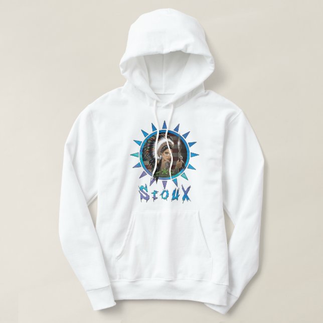 Lady Sioux Hoodie (Design vorne)