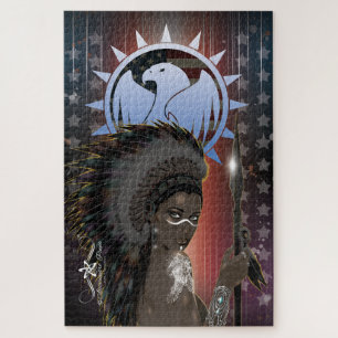 Lady Sioux Puzzle