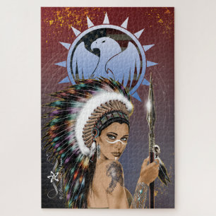 Lady Sioux Puzzle