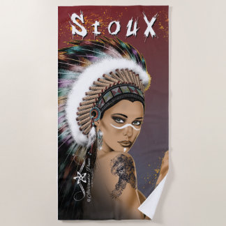 Lady Sioux Strandtuch